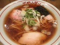 「西中煮干鰮」@西尾中華そばの写真