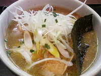 「とろみ醤油ラーメン」@らーめん 山頭火 渋谷店の写真