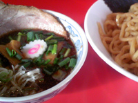 「つけそば大 あつもり」@笑堂の写真