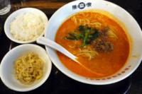 「担々麺（800円）ランチセット」@陳麻家 西新宿店の写真