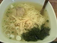 「塩ら～めん680円」@La Menの写真