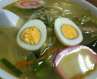 「五目ラーメン（麺硬め）￥650」@やまや食堂の写真