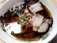 「手打ち中華そば」@みつや食堂の写真