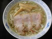 「中華そば（650円）大盛（150円）」@佐藤中華そば楼 by ねぎぼうずの写真