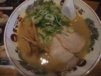 「こってりらーめん（無料）」@天下一品 甲府南店の写真