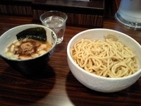 「つけ麺（中盛り）+麺変更」@麺処 井の庄の写真