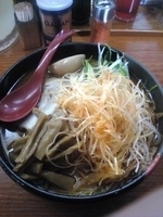 「もっけいねぎ味噌らーめん+メンマ」@麺場 もっけいの写真