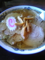 「チャーシューメン 800円」@やまや食堂 分店の写真