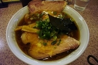 「チャーシュー麺大盛 1100円」@ラー麺専門店 こしがやの写真