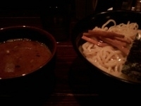 「つけ麺・大（400g）」@つけ麺 晴れる屋の写真