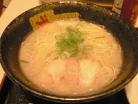 「極み塩らーめん 850円」@満洲屋が一番 ららぽーと新三郷店の写真