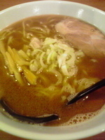 「魚ぶしラーメン700円」@味噌らーめん いなり屋 本店の写真