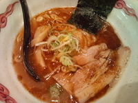 「えび塩ラーメン（680円）」@福たけSEVENの写真