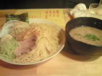 「つけめん（味玉つき）（300g） 850円」@二代目 ギトギト龍の写真