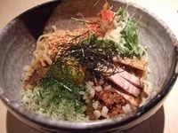 「和えそば」@麺喰屋 澤の写真