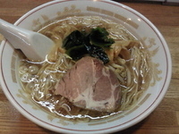 「醤油ラーメン」@麺勝の写真