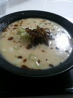 「ふぁーめん（並）」@とんこつらーめん名古屋総本家ふぁ～めんの写真