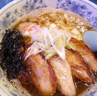 「にぼし肉そば 900円」@Stomyの写真