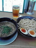 「道有楽つけ麺」@MENYA 食い味の道有楽の写真