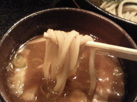 「つけそば中盛」@BASSO ドリルマンの写真