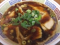 「中華そば（東大阪高井田系）」@麺屋 丈六の写真