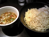 「つけめん（中盛）」@麺屋33の写真