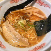 「海老塩らーめん680円」@福たけSEVENの写真