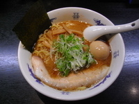 「海老蔵味玉ラーメン」@麺屋 海老蔵の写真