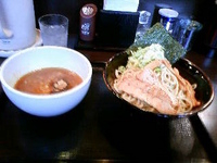 「つけ麺（中盛り）」@大黒屋本舗 春日部店の写真