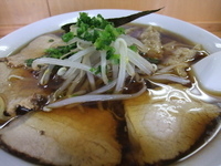 「チャーシューワンタン大盛りらーめん」@紺屋の写真