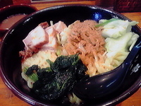 「とき卵油そば卵ダブル」@ラーメン 大山家の写真