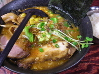 「味噌らーめん（太麺）700円」@麺処 まといの写真