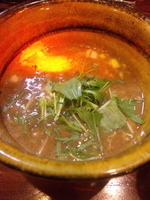 「つけ麺（大盛り）」@麺屋 えん寺の写真