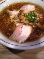 「ガリガリ中華そば」@西尾中華そばの写真