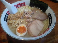 「地鶏白湯そば」@地頭鶏ラーメン本舗 阿波家 宇都宮店の写真