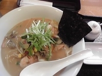 「季節限定かきちゃんぽん790円」@長崎ちゃんぽん リンガーハット 横浜川上インター店の写真