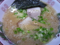 「ラーメン（かためん） 450円」@悟空の写真