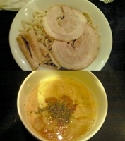 「パンプキンつけ麺」@音麺酒家 楽々の写真