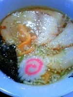 「塩叉焼麺（750円）+餃子セット（350円）」@担々麺と焼売 福龍 ららぽーと柏の葉店の写真