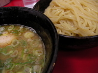 「とんこつつけ麺（2玉）」@大吾郎商店の写真
