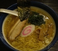 「塩そば、鮭イクラ飯」@函館らーめん しお雪の写真