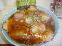 「焼豚チャーシュー麺（780円）」@ゼンジー南京 鹿沼店の写真