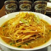 「ネギみそラーメン」@おおぎやラーメン 行田店の写真