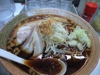 「覆麺 大盛り（サービス） ￥780」@覆麺 智の写真