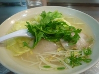 「キャベツラーメン（600円）」@揚子江ラーメン 総本店の写真