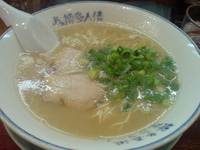 「ラーメン」@博多長浜屋台ラーメン あぁ博多人情 秋田店の写真