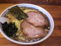 「ラーメン（大盛）」@榊屋の写真