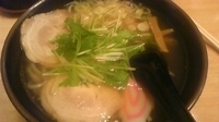 「潮菜ラーメン」@ラーメン 心道の写真
