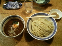 「特製もりそば+中盛り」@大勝軒 柏店の写真