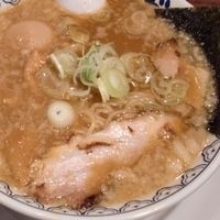 「とろみ味玉ばんから」@東京豚骨拉麺 ばんから 新橋店の写真